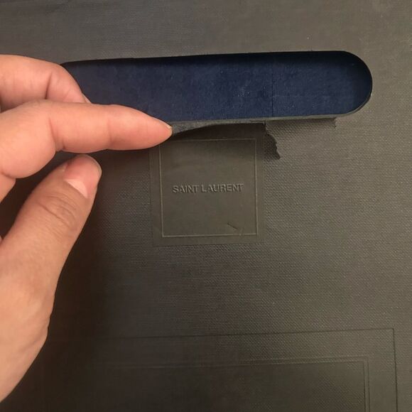 Saint laurent handle bag - Picture 3 of 6